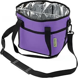 No-Spill Car Drink Carrier Bag