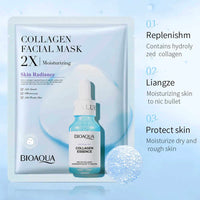 Collagen Vitamin C Face Mask by Can Mama – Brighten, Firm & Deeply Hydrate Skin