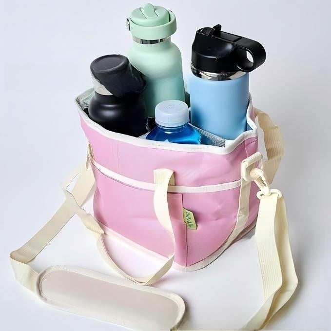 No-Spill Car Drink Carrier Bag