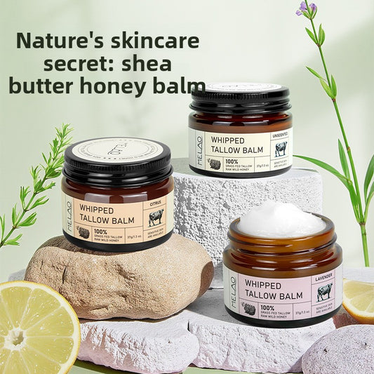 Beef Fat Moisturizing Cream by Can Mama – Deep Nourish, Hydrate & Soften Skin