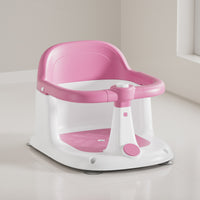 Anti-Slip Baby Bath Seat with Backrest Support & Safety Suction Base | Can Mama
