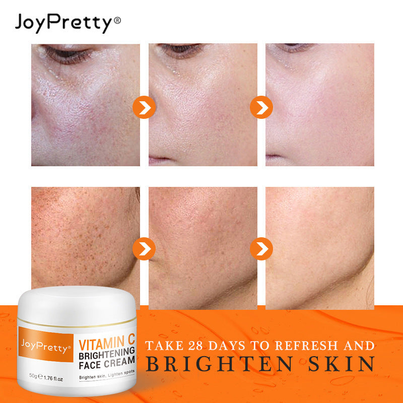 Vitamin C Hydrating Face Cream by Can Mama – Brighten, Moisturize & Refine Pores
