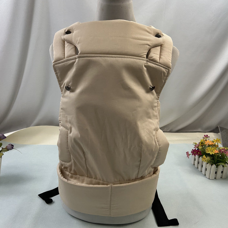 Cotton Baby Carrier Sling with Adjustable Ring & Padded Shoulder | Can Mama