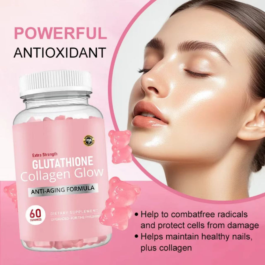 Collagen  Anti-Aging Beauty Vitamins  Gummies