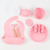 Baby Silicone Feeding Set