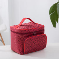 Makeup Case with Zipper Toiletry Bag