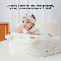 Anti-Reflux Baby Inclined Sleeping Bed with