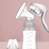 Manual Breast Pump Soft Silicone Comfortable