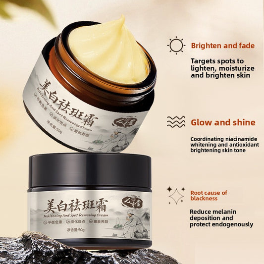 Whitening and Freckle Removal Cream by Can Mama – Fade Dark Spots & Even Skin Tone