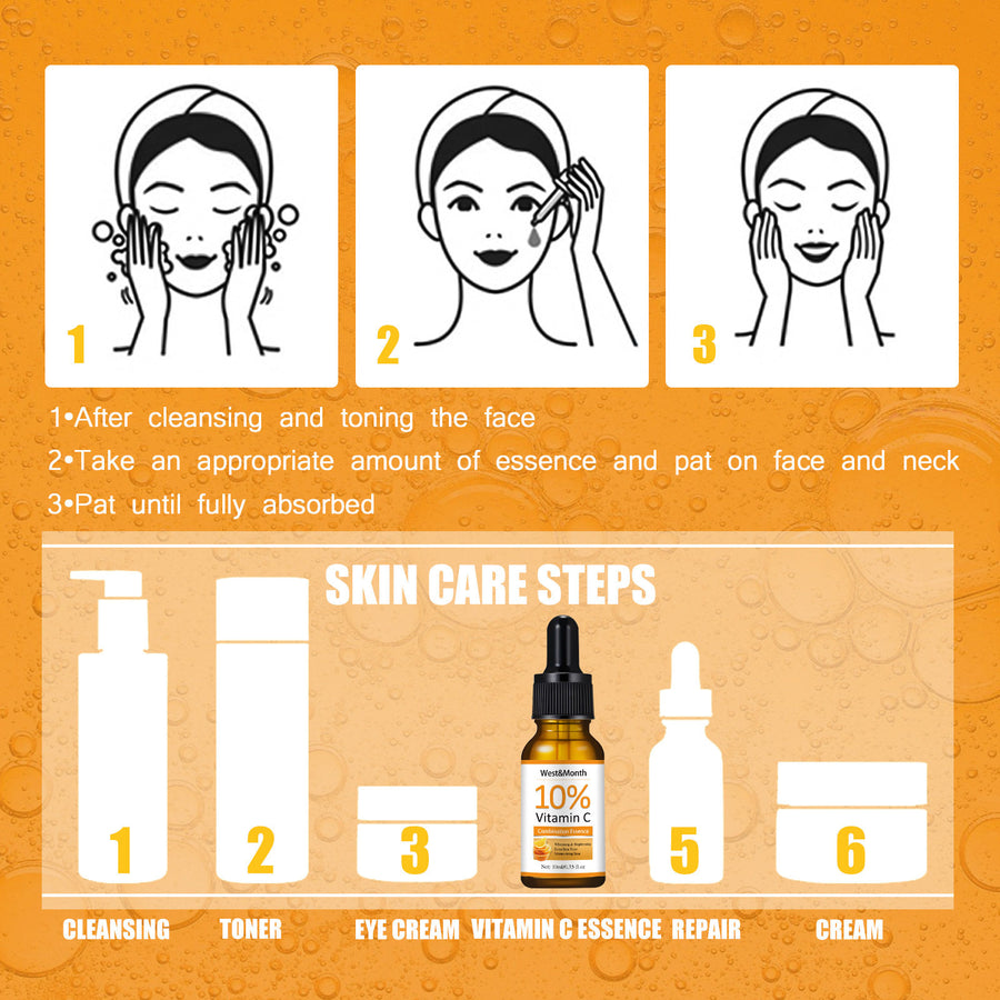 Vitamin C Face Serum Essence Brighten