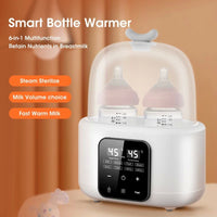 Smart Baby Bottle Warmer & Sterilizer