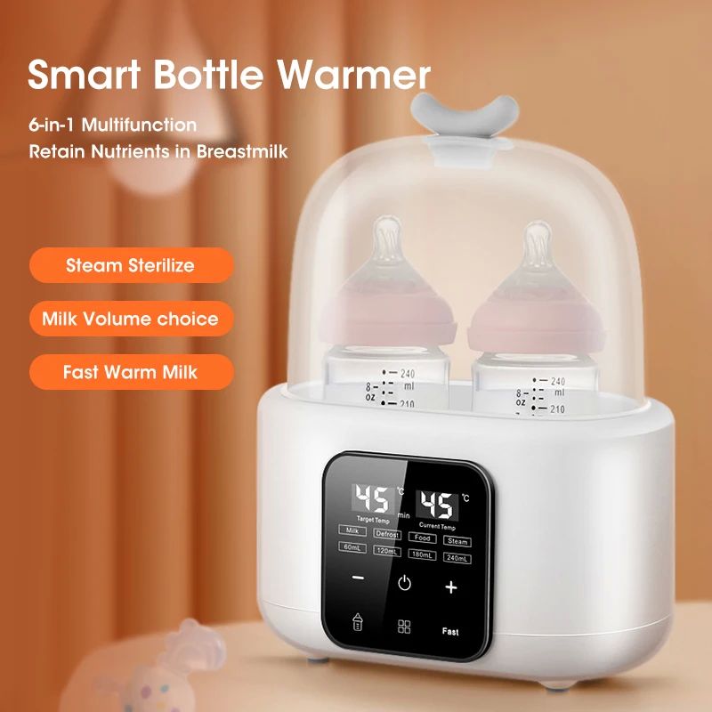 Smart Baby Bottle Warmer & Sterilizer