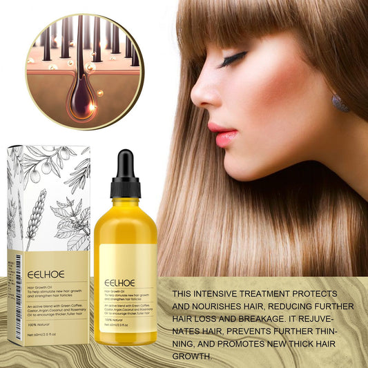 Hair Care Essential Oil by Can Mama – Nourish, Shine & Strengthen Hair Naturally