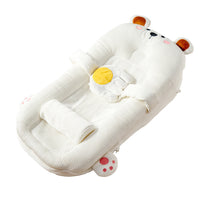 Anti-Reflux Baby Inclined Sleeping Bed with