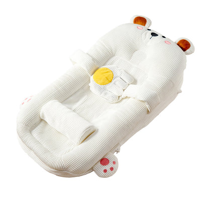 Anti-Reflux Baby Inclined Sleeping Bed with Slope Support | Can Mama