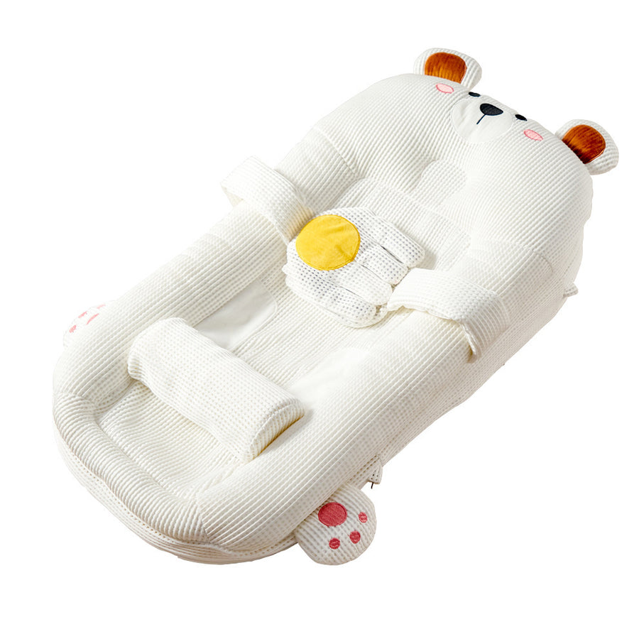 Anti-Reflux Baby Inclined Sleeping Bed with