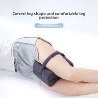 Memory Foam Leg Pillow Side Sleeper Hip Support