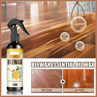 Beeswax Wood Floor Polish and Scratch Care Spray