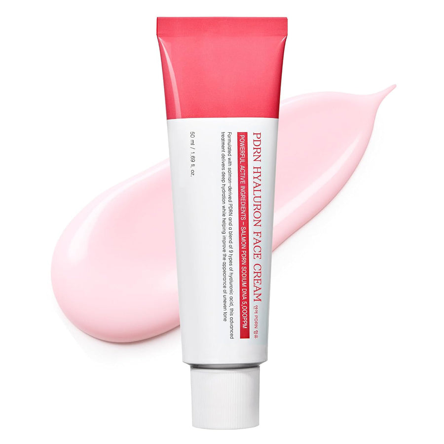 Hyaluronic Acid Face Moisturizing Cream by Can Mama – Plump, Firm & Hydrate Skin