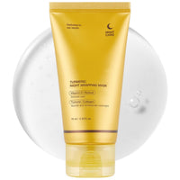 Turmeric Brightening Peel-Off Face Mask by Can Mama – Exfoliate, Tighten & Glow