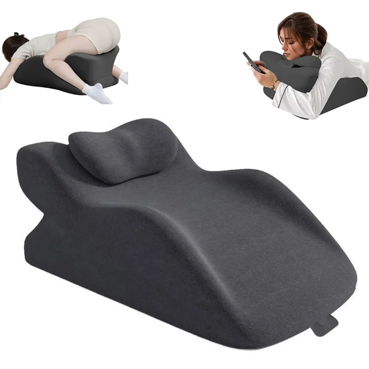 Multi-Position Support Pillow | Bed Reading & Acid Reflux Back Support Cushion | Can Mama