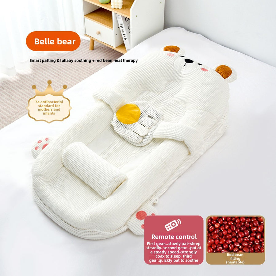 Anti-Reflux Baby Inclined Sleeping Bed with
