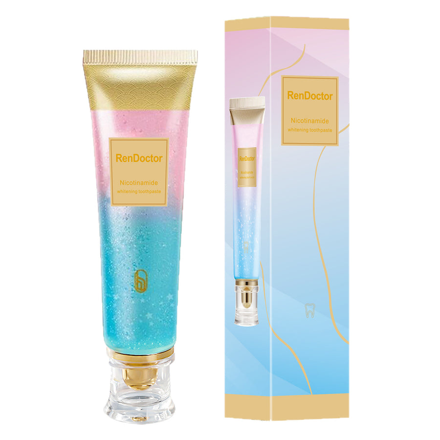 Niacinamide Whitening Toothpaste by Can Mama – Whiten Teeth & Freshen Breath