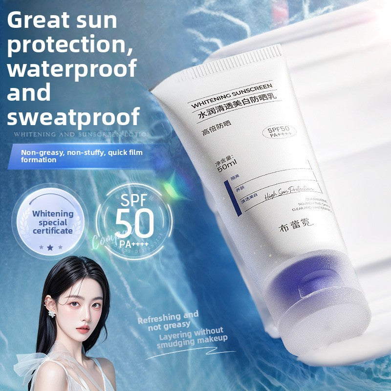 Whitening Sunscreen Lotion