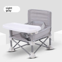 Foldable Portable Baby High Chair with 3-Point Safety Belt | Can Mama