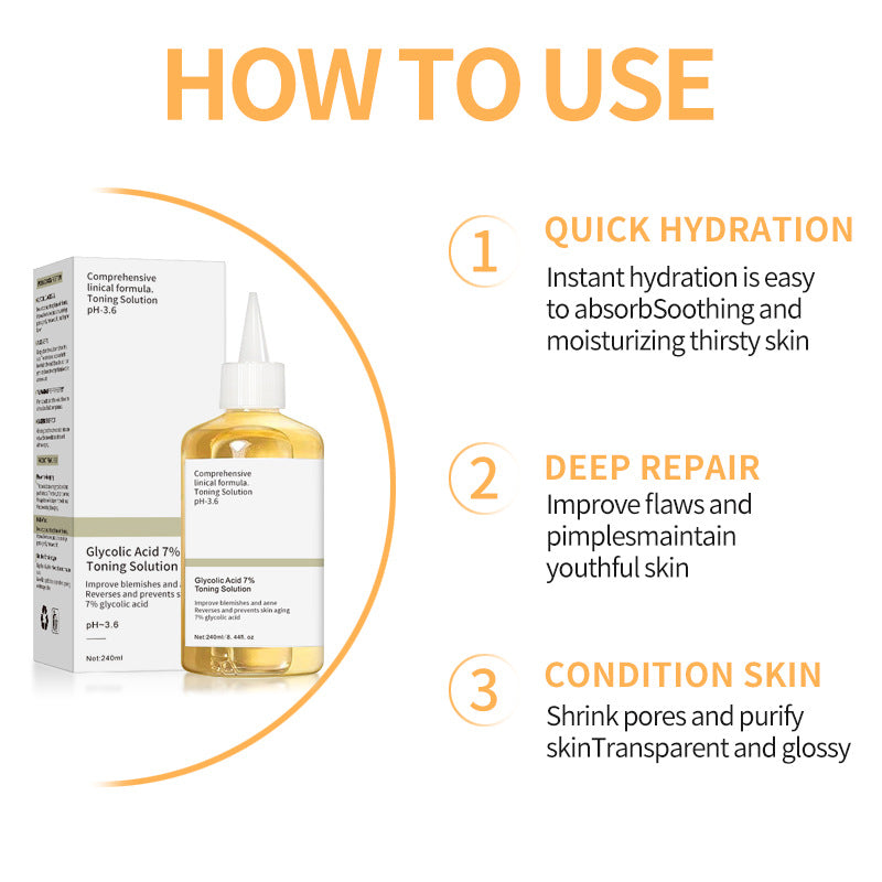 7% Glycolic Acid Hydrating Essence by Can Mama – Exfoliate, Brighten & Moisturize Skin