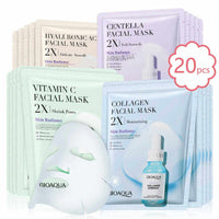 Collagen Vitamin C Face Mask by Can Mama – Brighten, Firm & Deeply Hydrate Skin