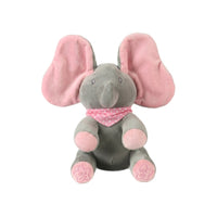 Interactive Singing Elephant Baby Calming Toy