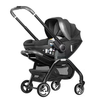 Kidilo 3-in-1 Reversible Baby Stroller with Carry Basket & Adjustable Canopy | Can Mama