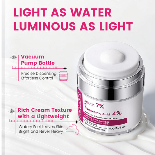 Arbutin Tranexamic Acid Brightening Face Cream by Can Mama – Fade Spots & Even Skin Tone