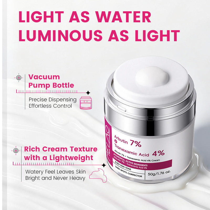 Arbutin Tranexamic Acid Brightening Face Cream by Can Mama – Fade Spots & Even Skin Tone