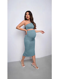 Elegant Maternity Dress for Moms by Can Mama – Comfortable & Stylish Pregnancy Wear