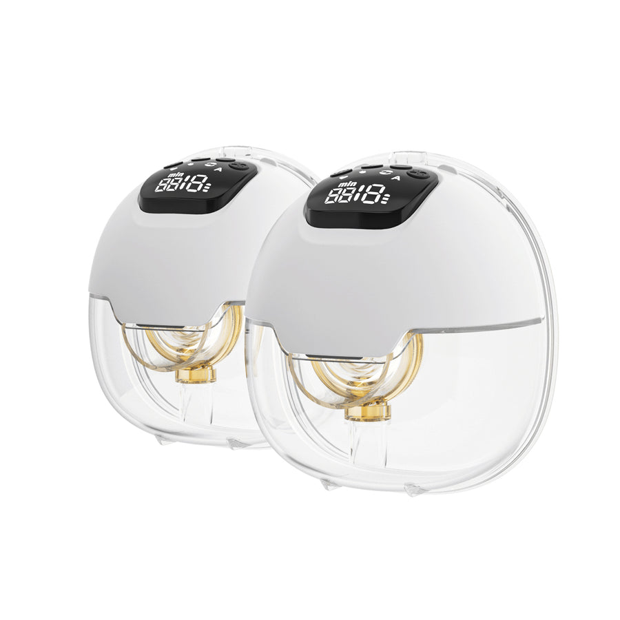 Wearable Electric Breast Pump Hands-Free Silent & Portable