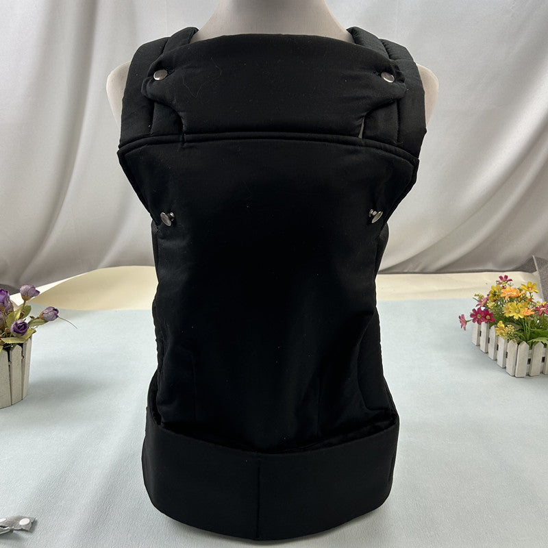 Cotton Baby Carrier Sling with Adjustable Ring & Padded Shoulder | Can Mama