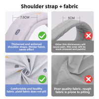 Traditional Old-Fashioned Baby Carrier Wrap with Soft Cotton Fabric | Can Mama