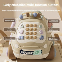 6-Sided Interactive Baby Hand Drum Toy