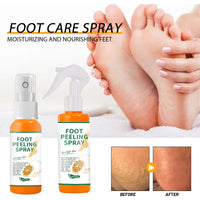 Foot Exfoliating Care Spray