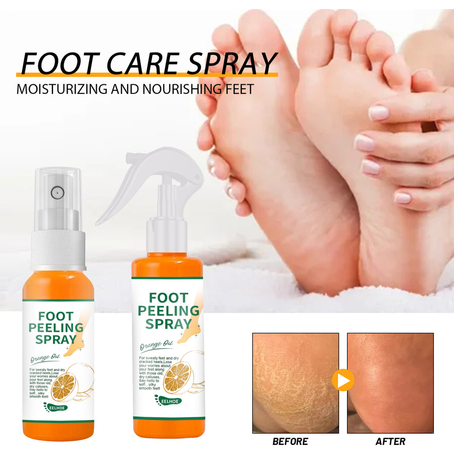 Foot Exfoliating Care Spray