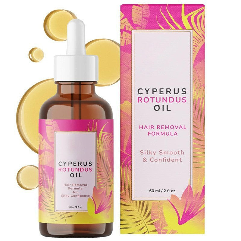 Moisturizing Hair Removal Essence Oil by Can Mama – Remove Hair & Nourish Skin Naturally