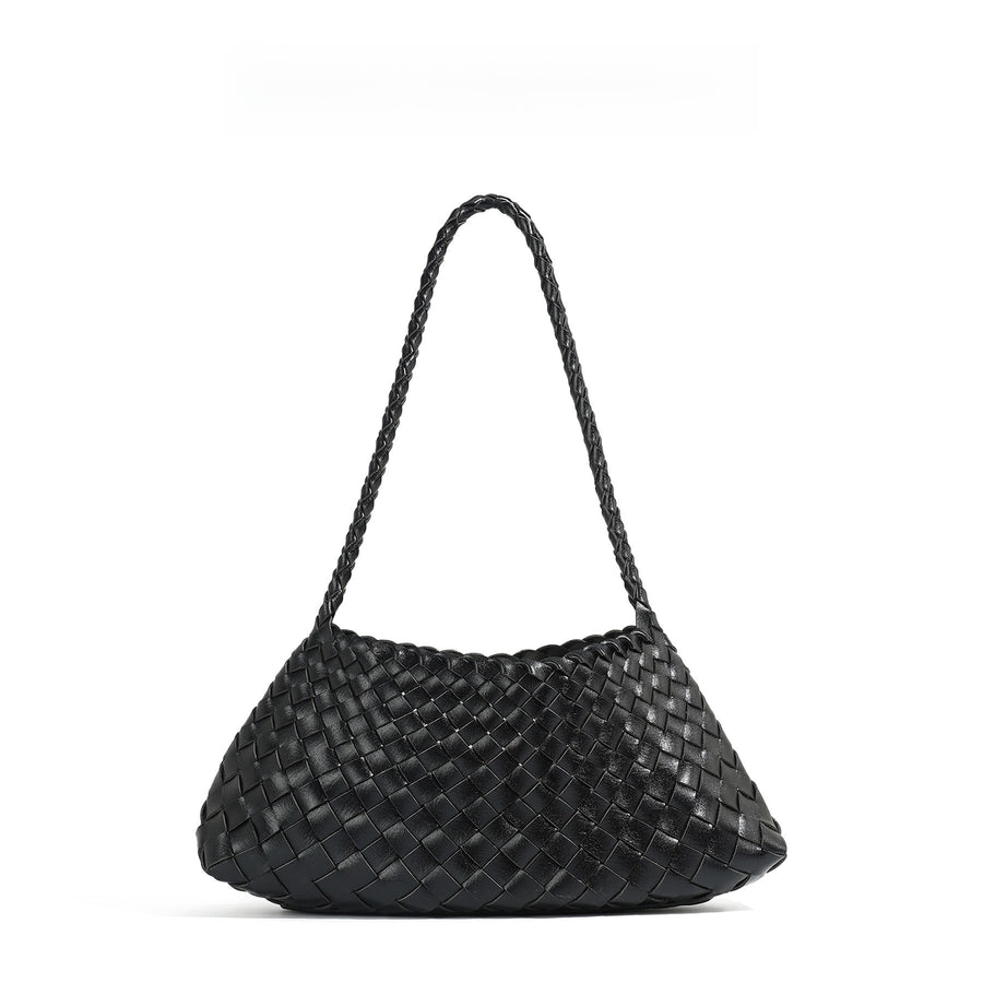 Retro Woven Shoulder Bags in Handbags