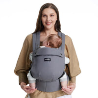 Cotton Baby Carrier Sling with Adjustable Ring & Padded Shoulder | Can Mama