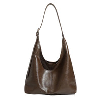 Soft Leather Retro Tote Bag Shoulder Handbag