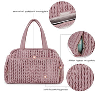 Quilted Embroidery Diaper Bags in Luggage & Bag