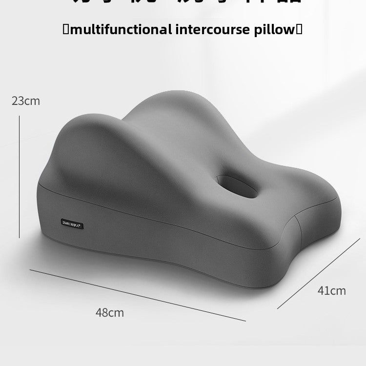 Full Body Pregnancy Pillow for Side Sleeping Maternity Support
