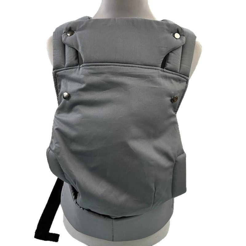 Cotton Baby Carrier Sling with Adjustable Ring & Padded Shoulder | Can Mama