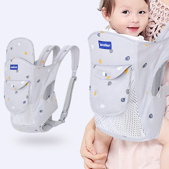 Traditional Old-Fashioned Baby Carrier Wrap with Soft Cotton Fabric | Can Mama